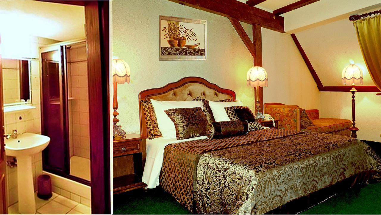 Hotel Restaurant Cristal فينتزنهايم المظهر الخارجي الصورة