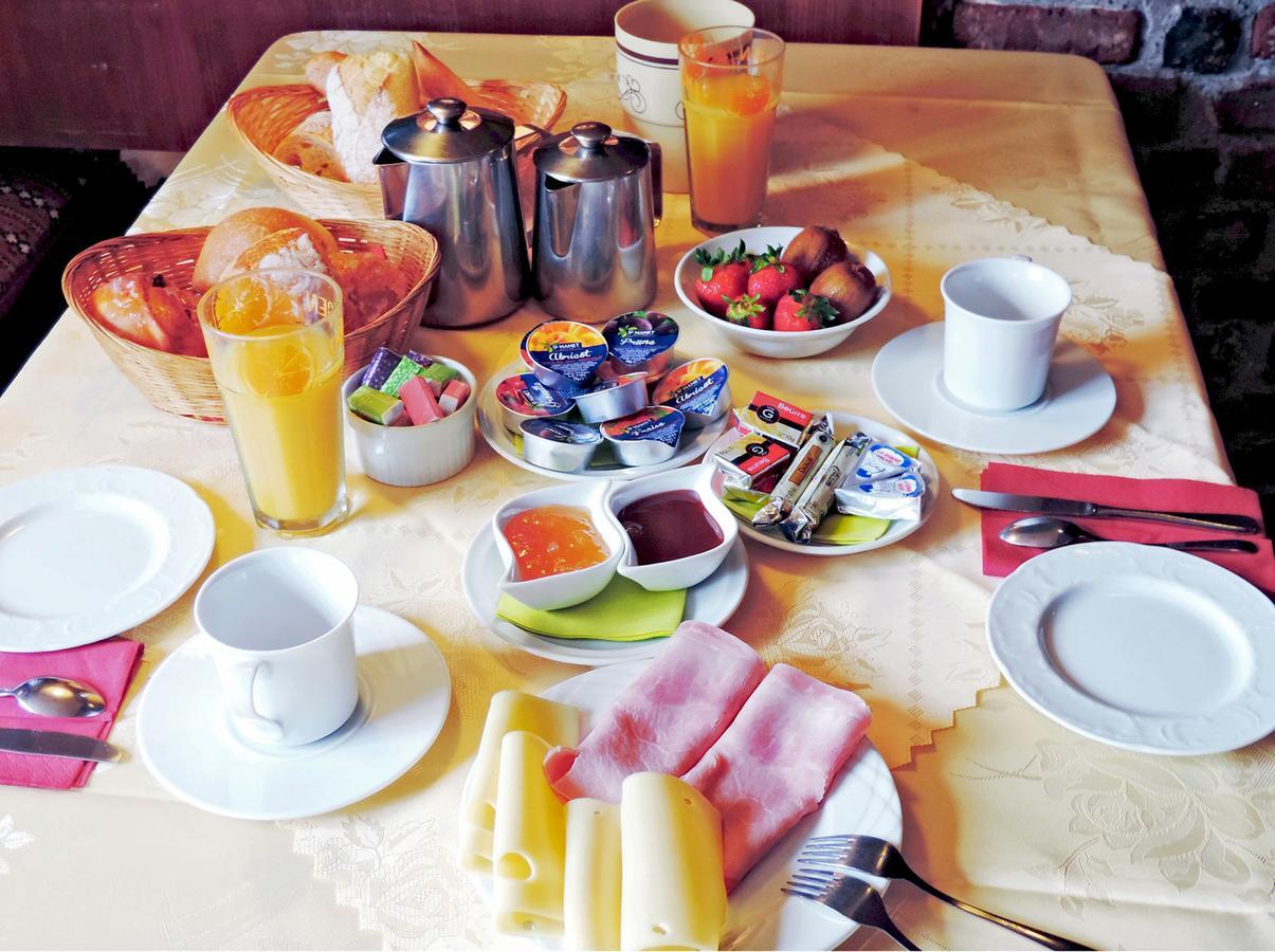 Hotel Restaurant Cristal فينتزنهايم المظهر الخارجي الصورة